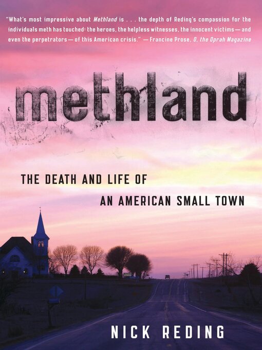 Title details for Methland by Nick Reding - Wait list